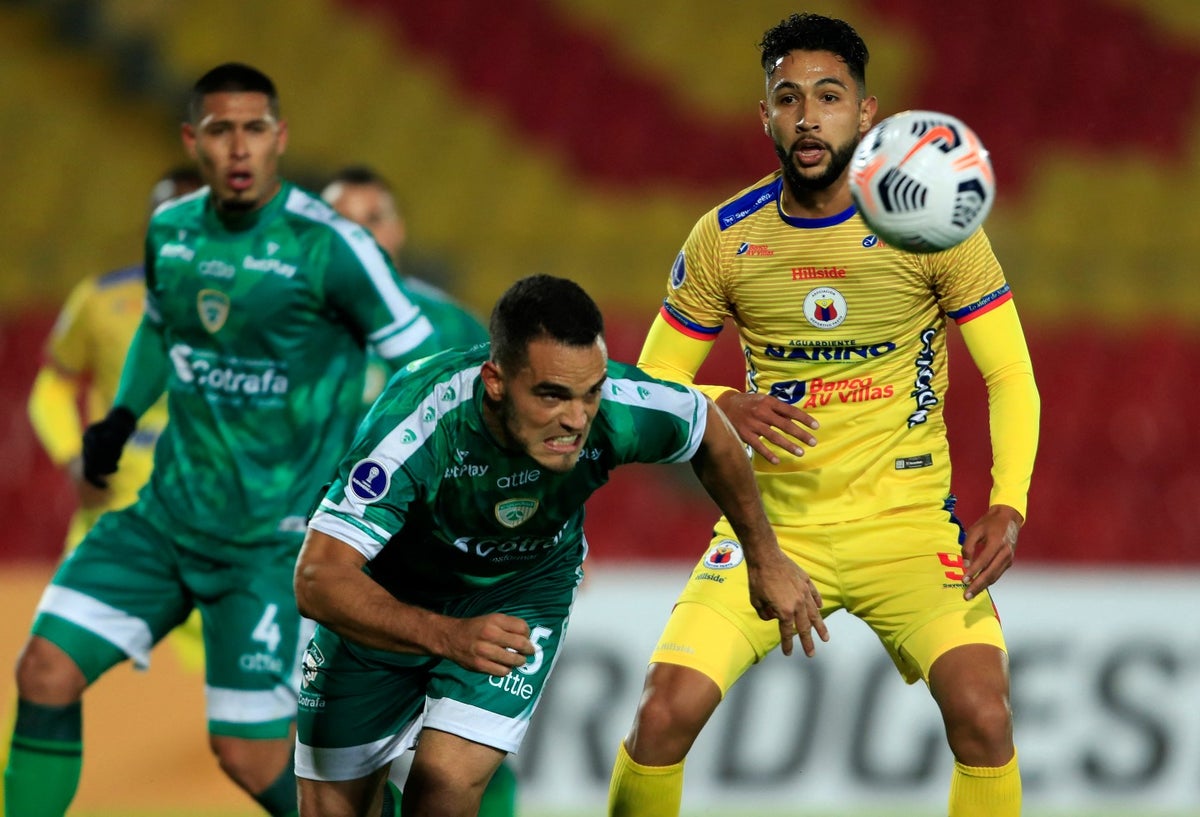 Equidad Vs. Pasto - Copa Sudamericana