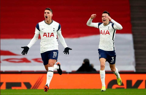 Erik Lamela, jugador del Tottenham