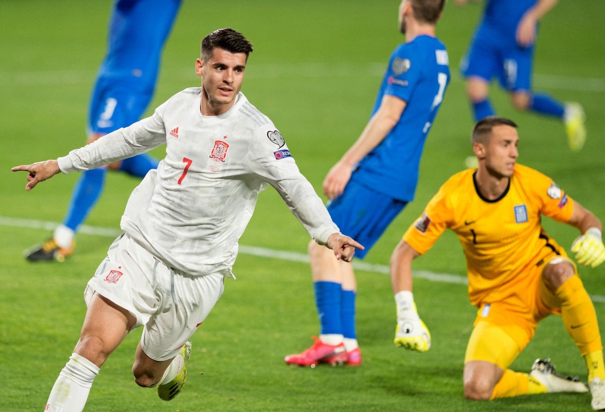 España Vs. Grecia - Eliminatorias Europeas
