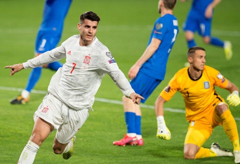 España Vs. Grecia - Eliminatorias Europeas