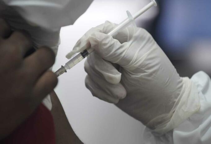 Referencia vacunación en Antioquia.