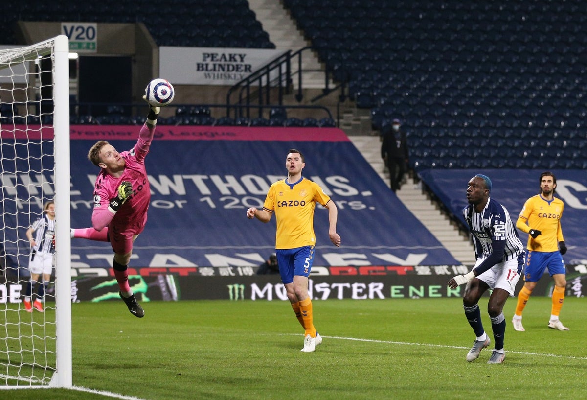 West Bromwich Albion Vs. Everton - Premier League