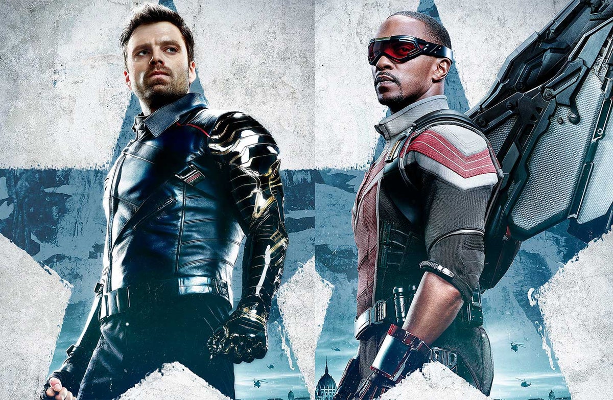 Afiche de Falcon y el Soldado del Invierno