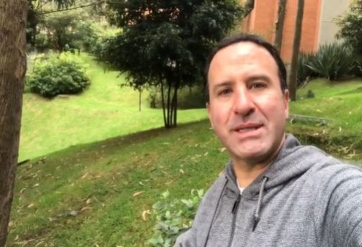 Felipe Arias, presentador de Noticias RCN