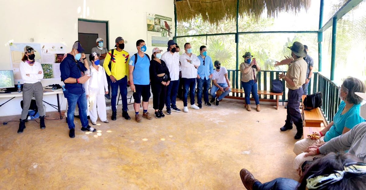 Congresistas en Cancún