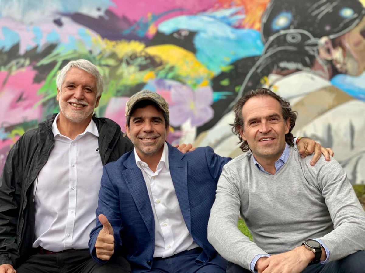Enrique Peñalosa, Alejandro Char, Federico Gutiérrez