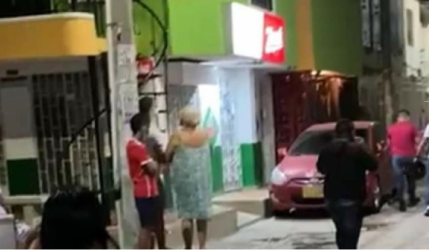 Los vecinos del sector quedaron conmocionados por el hecho.