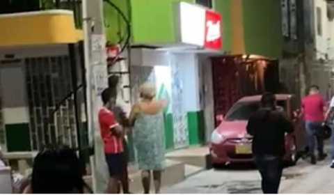 Los vecinos del sector quedaron conmocionados por el hecho.