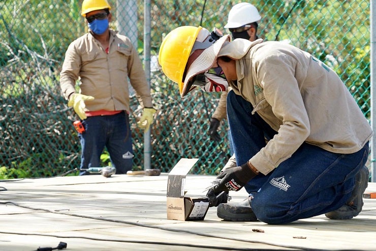 Reconstrucción de colegios San Andrés