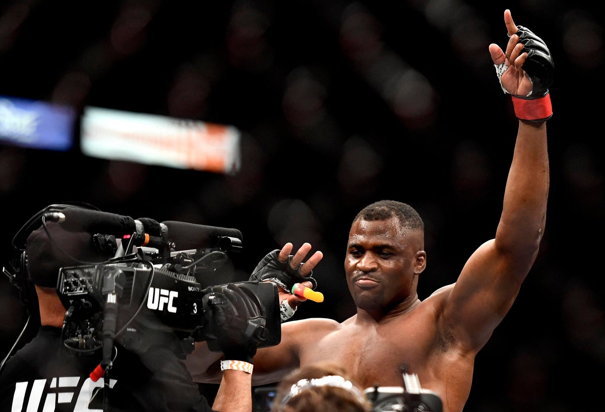 Francis Ngannou, peleador de UFC
