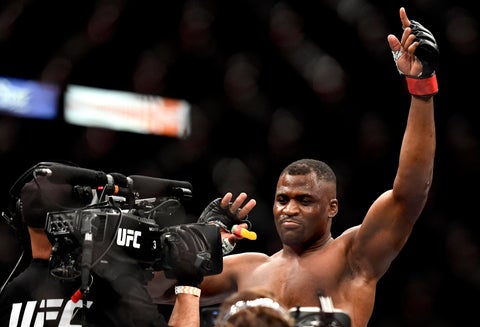 Francis Ngannou, peleador de UFC