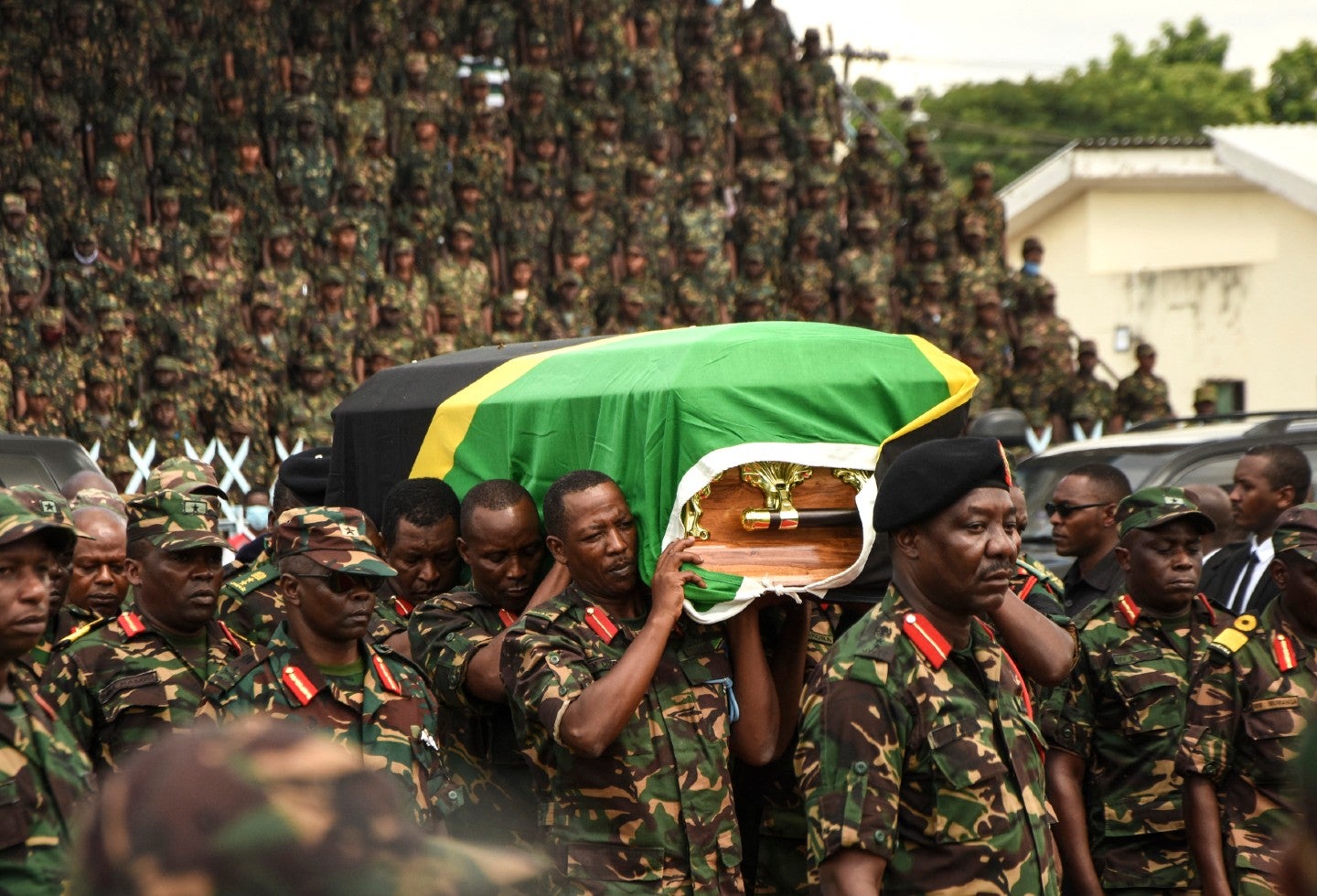 Funeral del presidente de Tanzania