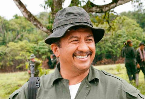 Gentil Duarte, jefe de disidencias de Farc