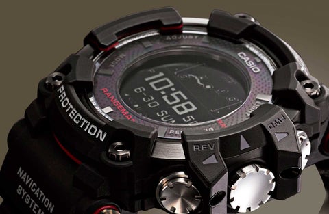 Reloj G-Shock GPR-B1000 tiene resistencia a bajas temperaturas