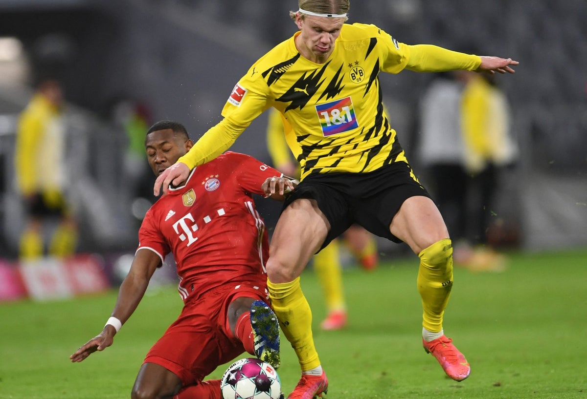 Erling Haaland - Borussia Dortmund - Bayern Munich