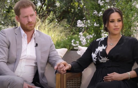 Príncipe Harry y Meghan Markle