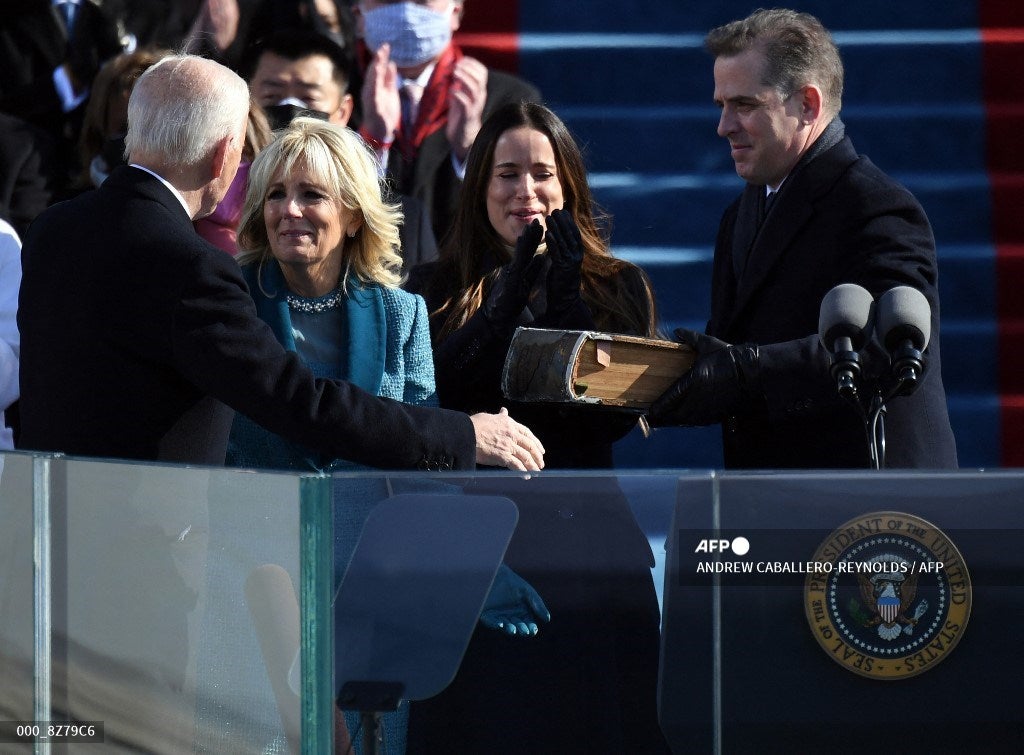 Hunter Biden, hijo del presidente de Estados Unidos, Joe Biden