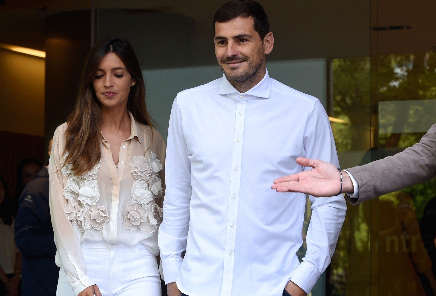 Iker Casillas y Sara Carbonero