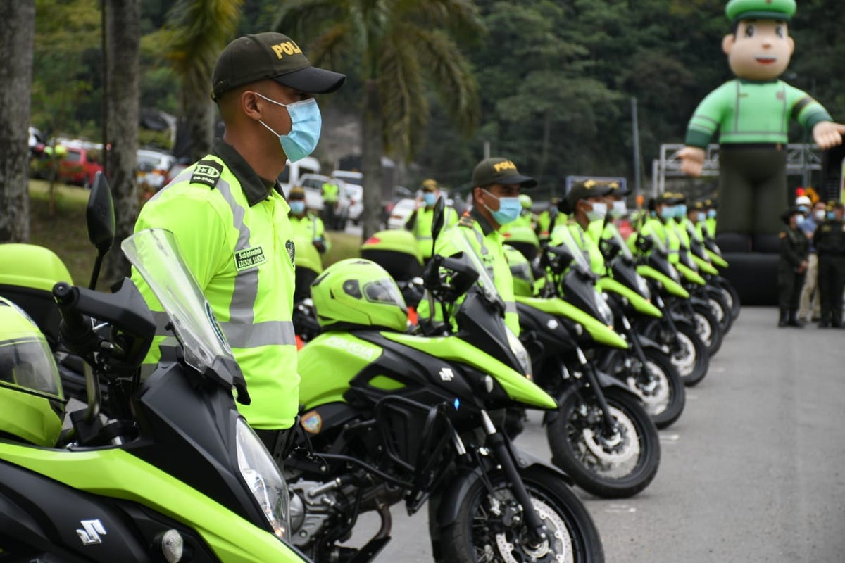 Motos policía