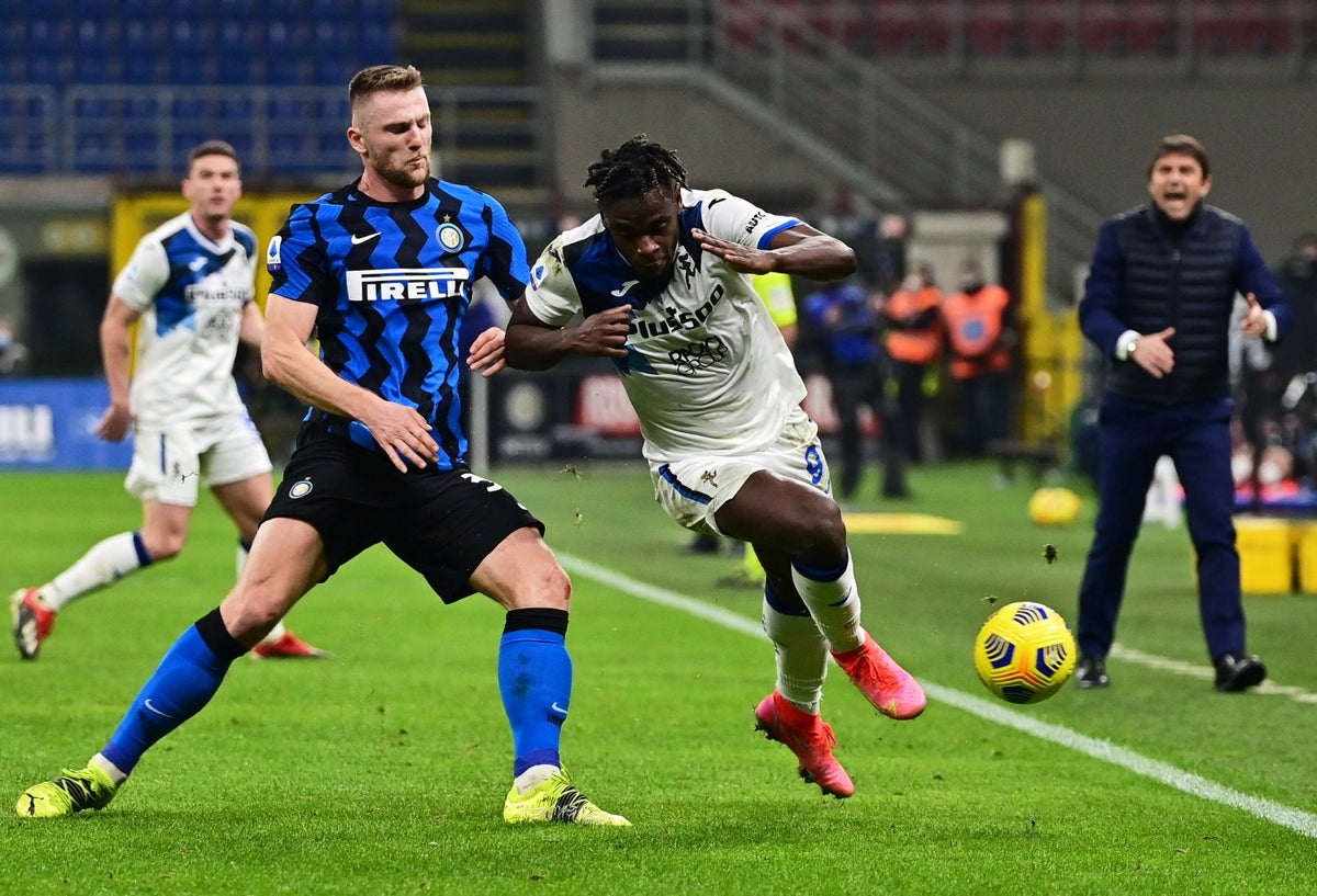 Inter de Milán Vs. Atalanta - Serie A