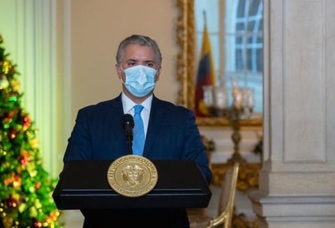 Iván Duque, presidente de Colombia