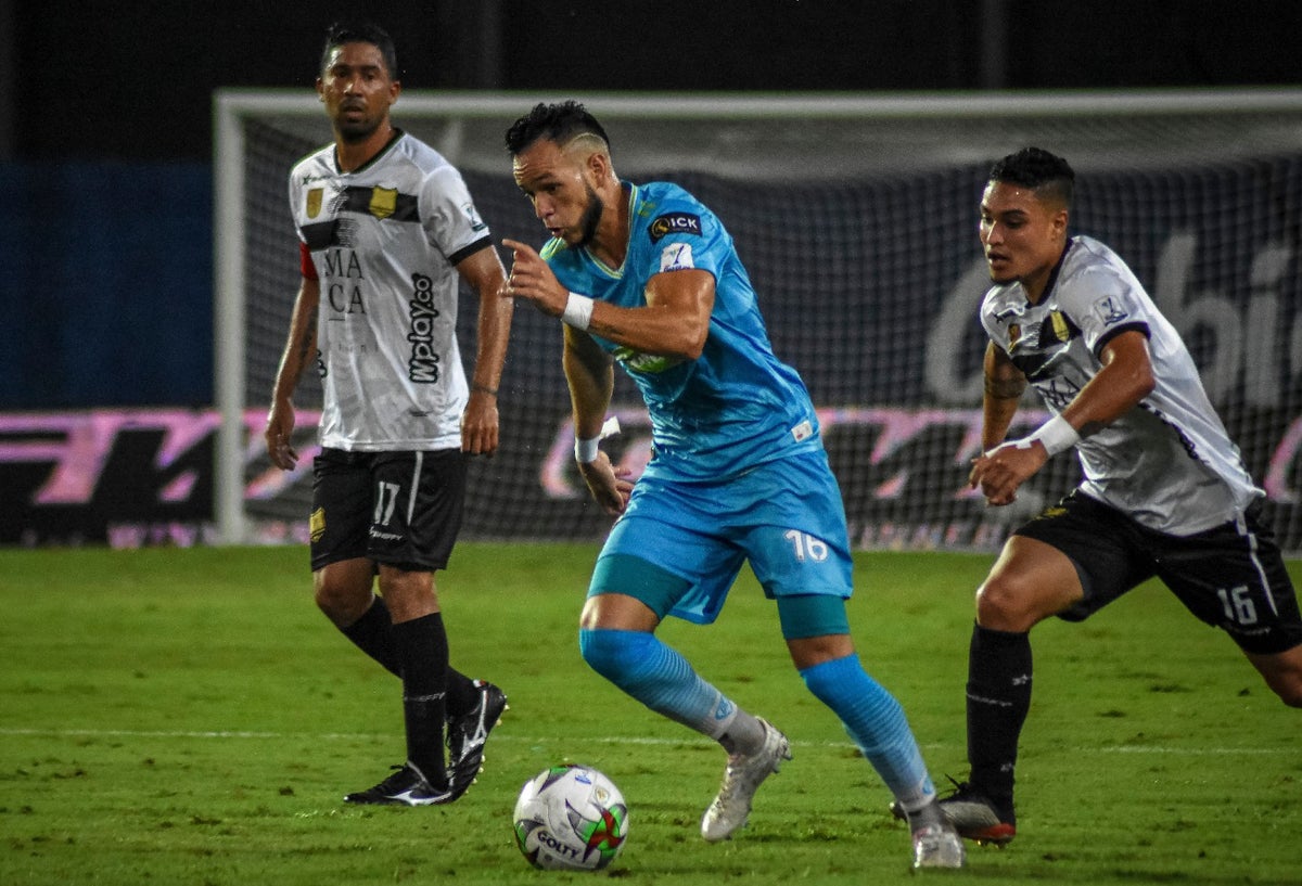Jaguares Vs. Águilas Doradas - Liga BetPlay