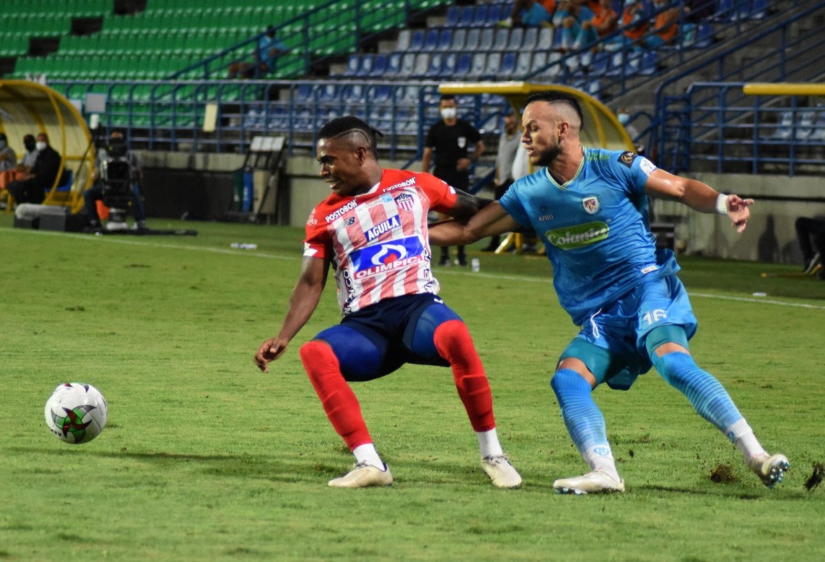 Jaguares Vs. Junior - Liga BetPlay
