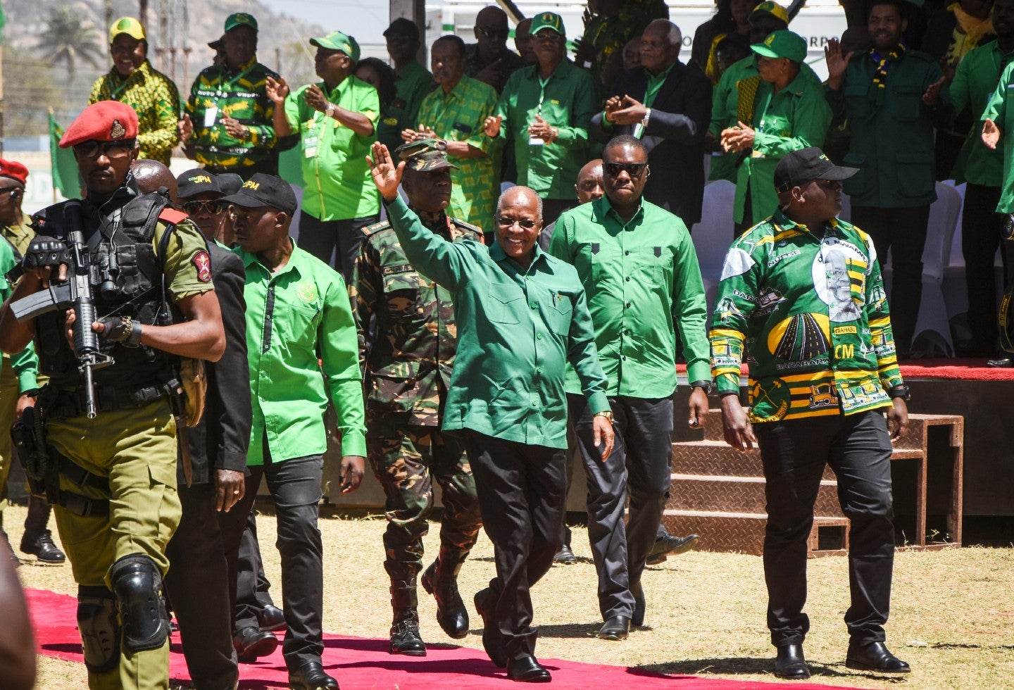 John Magufuli, presidente de Tanzania
