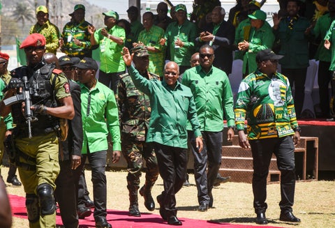 John Magufuli, presidente de Tanzania