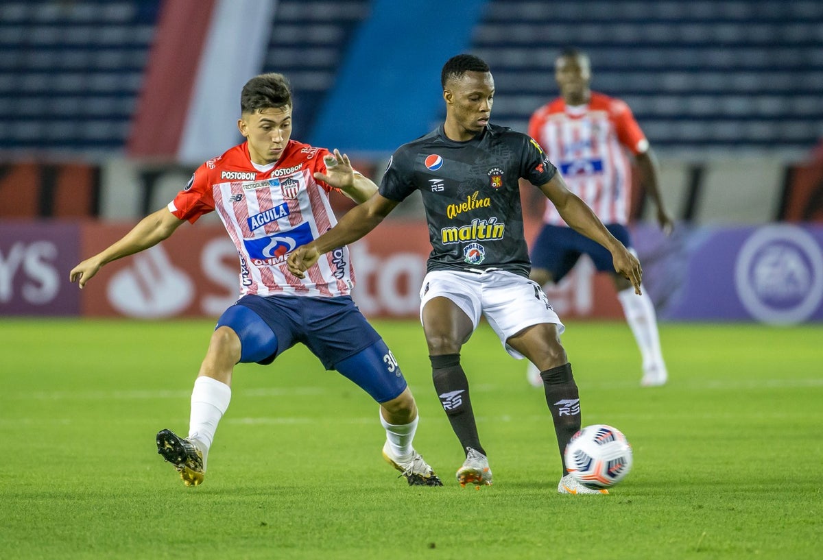 Junior Vs. Caracas - Copa Libertadores