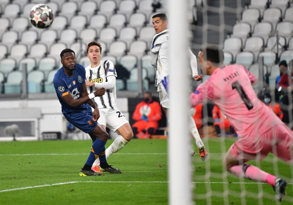 Juventus Vs. Porto - Champions League