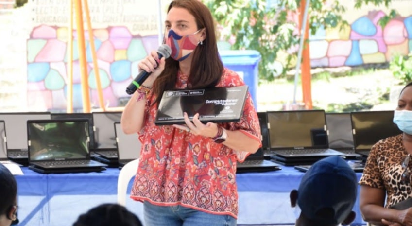 Karen Abudinen, ministra de las TIC