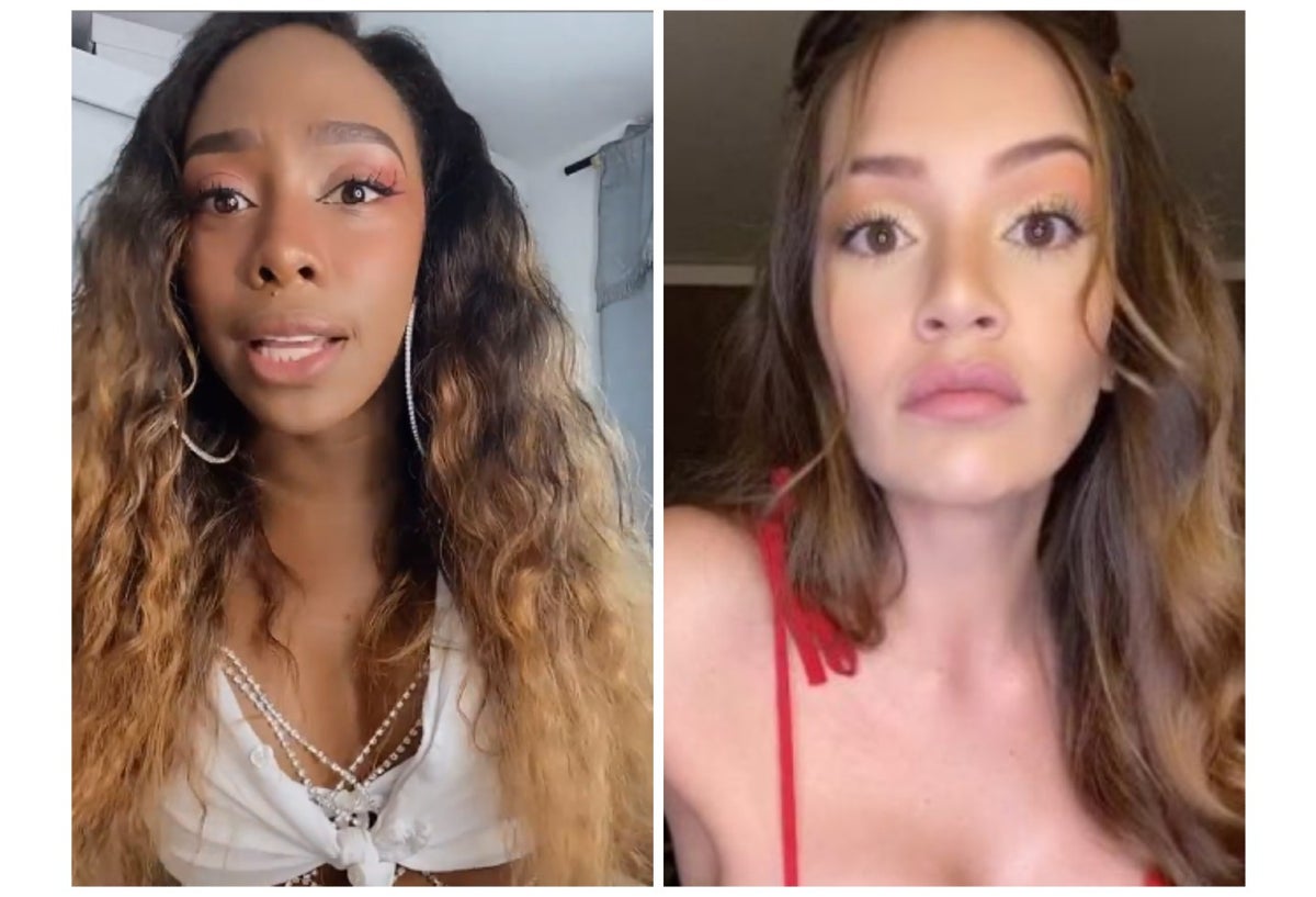 Karen Sevillano y Lina Tejeiro