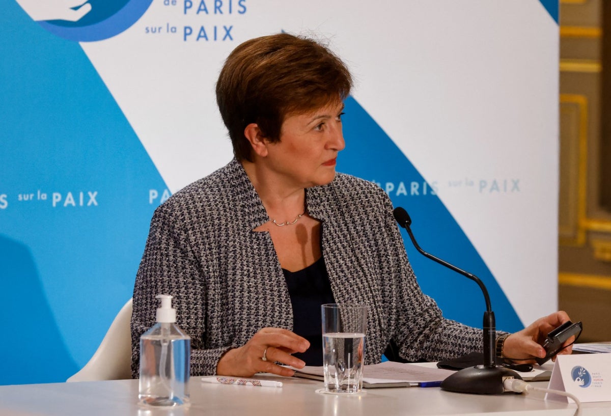 Kristalina Georgieva, directora del FMI