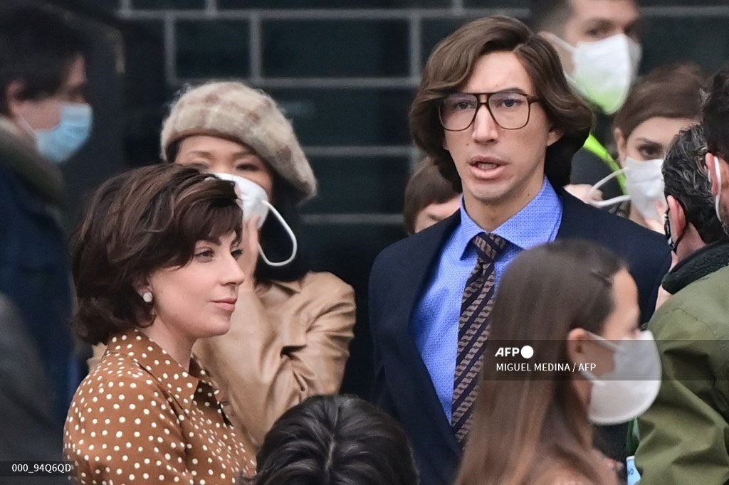 Lady Gaga y Adam Driver