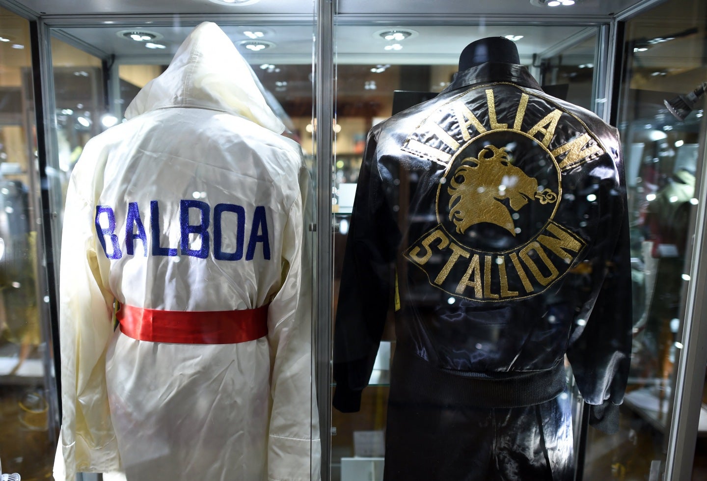 Las batas de Rocky Balboa
