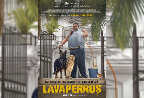 Lavaperros película