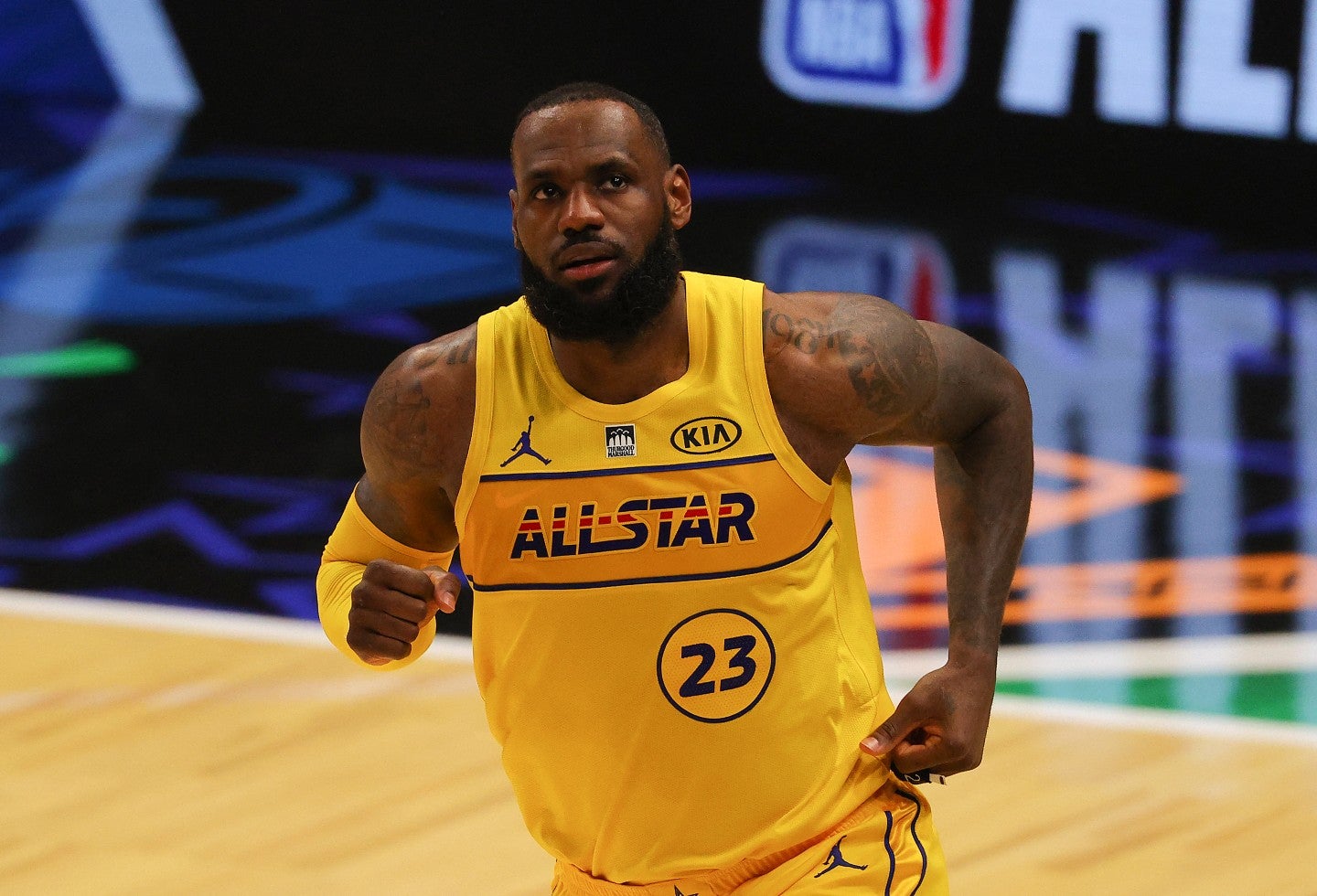 LeBron James - Juego de las estrellas - NBA