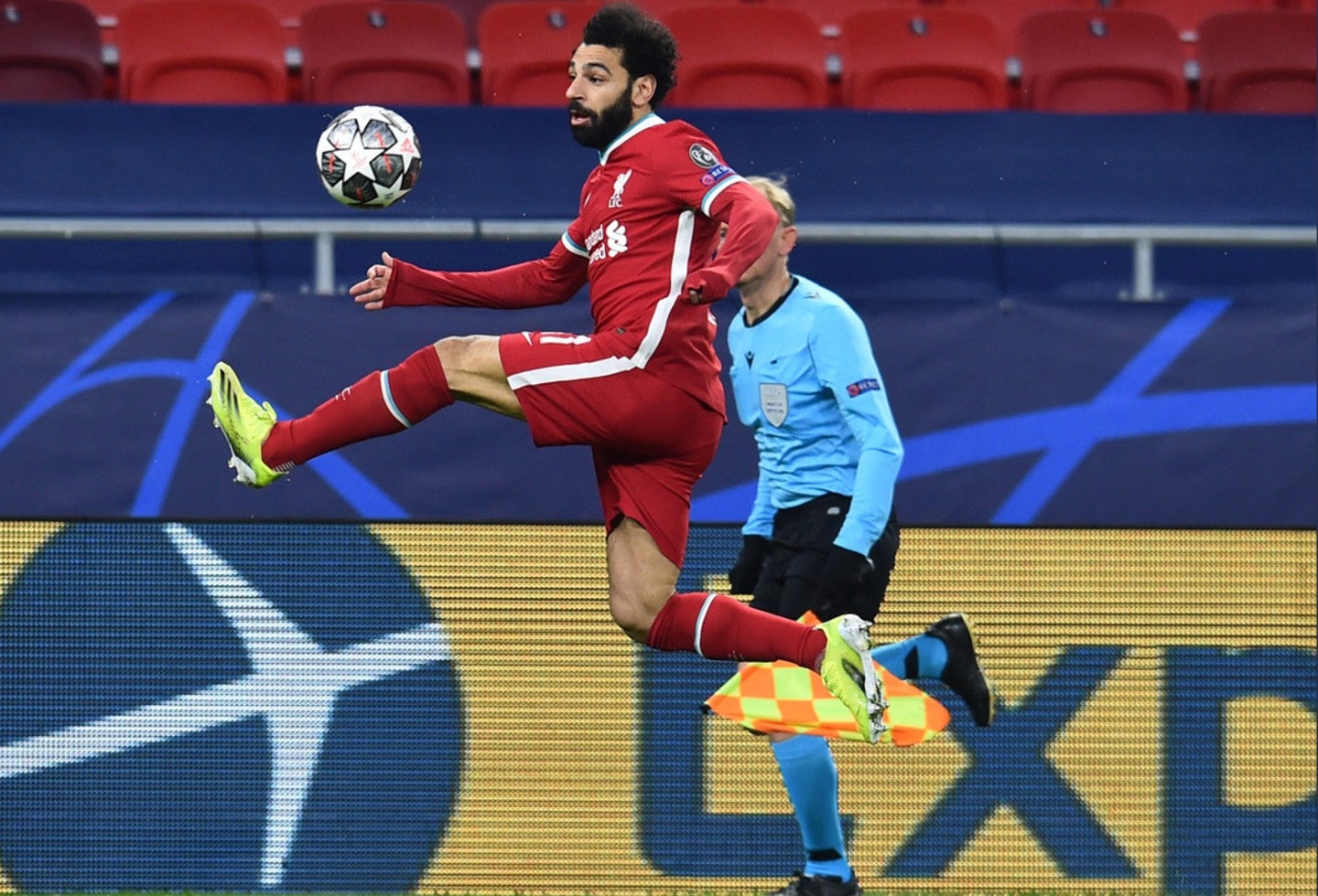 Liverpool Vs. Leipzig - Champions League