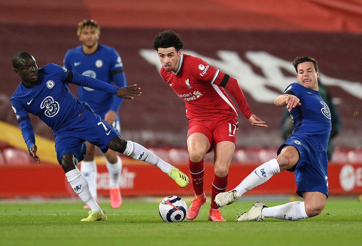 Liverpool Vs. Chelsea - Premier League