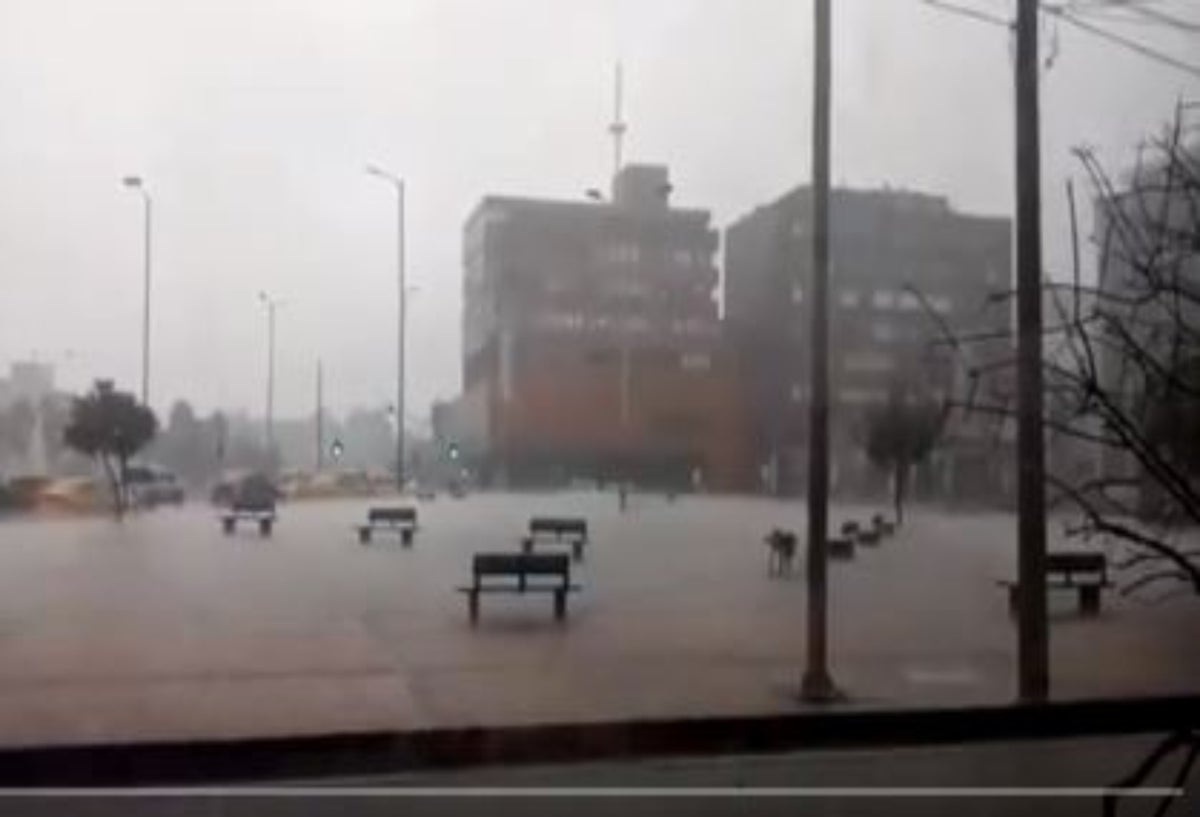 Lluvias en Bogotá