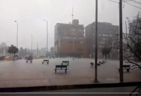 Lluvias en Bogotá