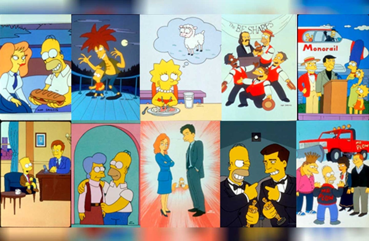 Los Simpson, episodios viejos