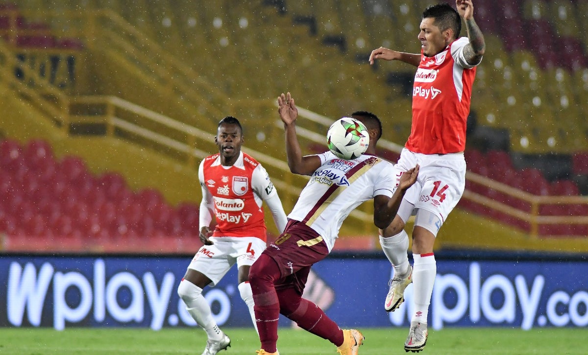 Santa Fe Vs. Deportes Tolima - Liga BetPlay