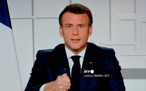Presidente de Francia, Emmanuel Macron
