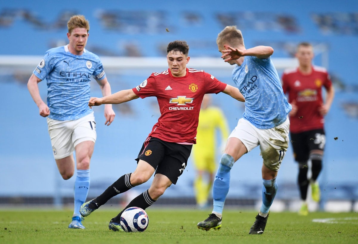 Manchester City Vs. Manchester United - Premier League