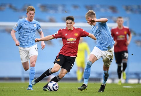 Manchester City Vs. Manchester United - Premier League