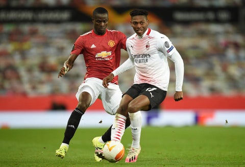 Manchester United Vs. Milan - Europa League