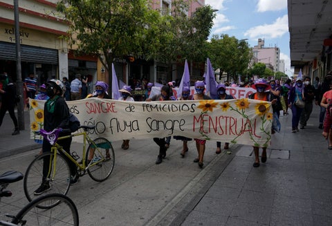 Marchas en Guatemala