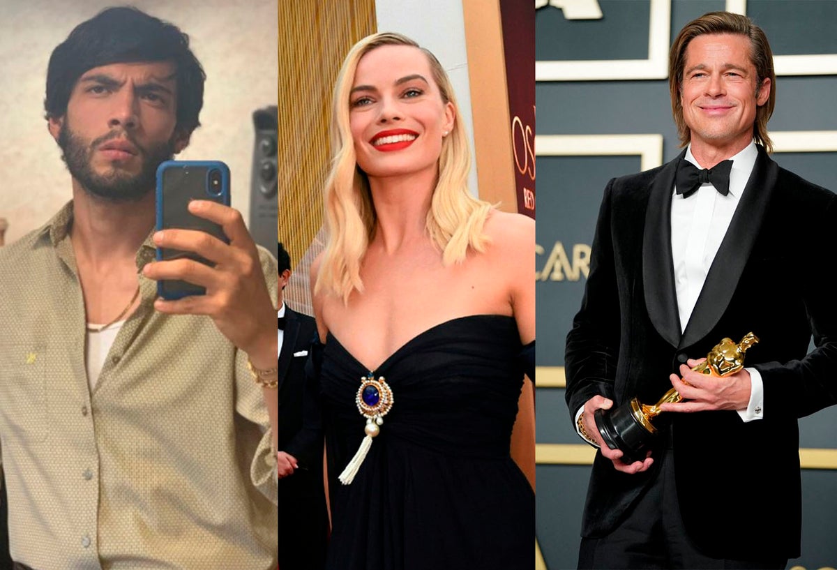 Margot Robbie, Brad Pitt y Diego Calva